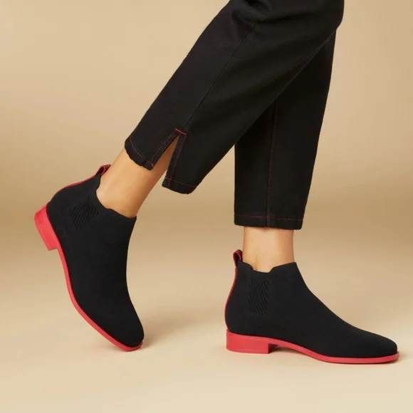 Vivaia Square-Toe Water-Repellent Ankle Boots Size 41 - Picture 11 of 12